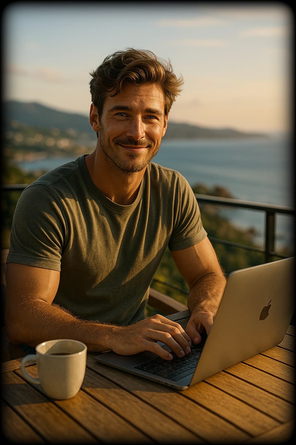 John Crestani AI Student Modern Image